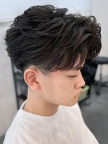 バース バイ ハピネス(BIRTH by happiness)&nbsp;奈良men's短めフェザーパーマフェザーショート