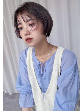 アルテヘアー(arte HAIR) サマーボブ/ショートボブ/顔まわりレイヤー