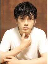 シアンデルカ(CYANDELUCCA)&nbsp;マッシュパーマショート