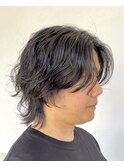 メンズボブパーマ◎吉田