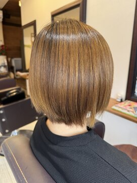 ヘアアンドスパ ベル(Belle) 髪質改善ストレート・ツヤツヤ・サラサラ・クセ毛・ハンドブロー