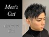 25.　☆平日限定人気クーポン☆　メンズカット＋眉カット