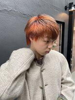 キーチェ 梅田中崎町(keych)&nbsp;レイヤーカット/くびれヘア/ハイライトカラー[梅田駅/中崎町駅]