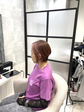 イーズ バイ インス(Yeeee.s by INCE) 白髪ぼかし/白髪改善カラー/ショート/透明感カラー/脱白髪染め