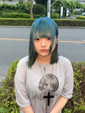 モアムー(Moremuu) アクアグリーン