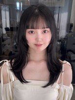 ジーナ 福岡天神(Zina)&nbsp;韓国ヘア/ハッシュカットZina福岡天神