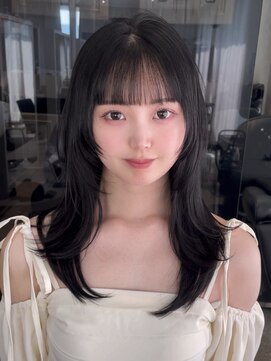 ジーナ 福岡天神(Zina) 韓国ヘア/ハッシュカットZina福岡天神