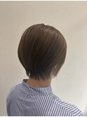 30代40代◎大人上品！夏ツヤミディアムショート