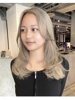 ハーパーズ 渋谷(harpers)&nbsp;ハイブロンドミルクティーレイヤーカット