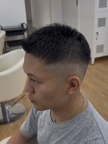 ビカム 名駅(become)&nbsp;バーバーショート