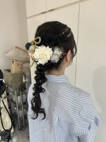 ウィル あべの店(WiLL)&nbsp;華やか編みおろしスタイル