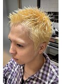 スパイキーショート