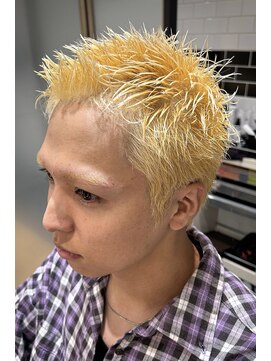 リタ オム 大宮店(RITA HOMME) スパイキーショート