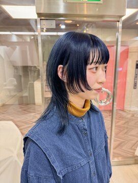 オブヘアージユウガオカ(Of HAIR Jiyugaoka) 【レイヤーダブルカラー】