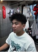ツイストパーマ