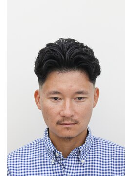 ダリーサード(DALIE third) ラルフカールスキンフェードメンズカット