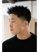 都雅 スパイキーショート