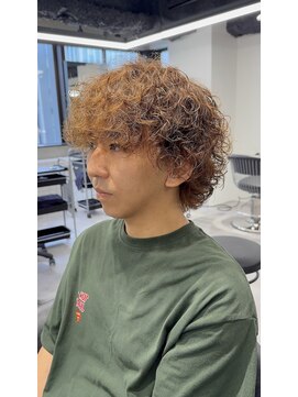 ステラ(STELLA) 波巻きスパイラル/メンズカット/メンズ/メンズサロン/波巻き