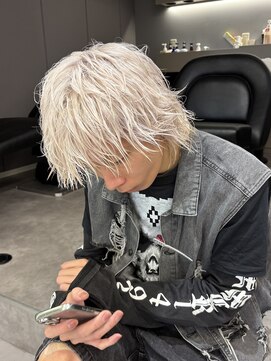 ロテ 名古屋 名駅店(Lote.) ミディアムヘア/デザインカラー/フェイスフレーミング/名古屋