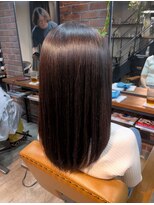 スット 渋谷(slut) くせ毛改善ストレート