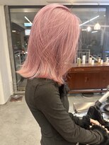 ノットイコール(not equal)&nbsp;明るめpink