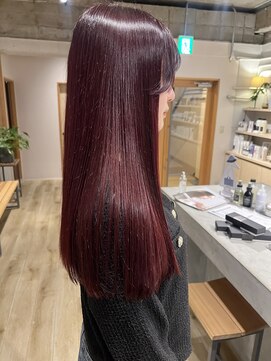 ハウス(HOUSE) 艶髪/ボルドーカラー