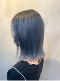 スモーキーブルーグレージュ