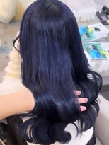 ラビス 浦和(Lovis) ハイライトカラー/アプリコットオレンジ/くびれヘア