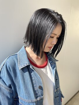 髪切美匠 青とそら 明るくできるフェイクブラック