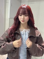 ジェム(GEM)&nbsp;【暖音】秋冬に大人気◎ワインレッドカラー