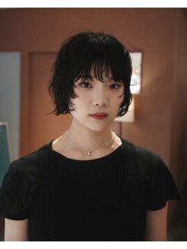 ネッコ(nekko) マッシュボブパーマ