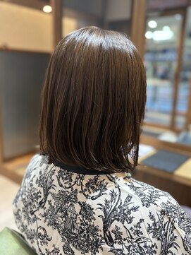 リノヘアー(lino hair) 大人女性×ボブ