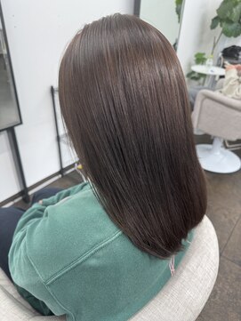 ルアンプラス(ruen+) 熊本 縮毛矯正 ケアブリーチ 髪質改善 艶髪 ruen＋  Shoyo