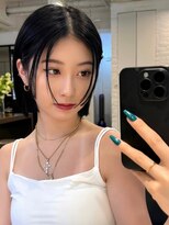 アビー(ABBEY3)&nbsp;外ハネボブラインボブ切りっぱなしボブヘイリーボブパッっとボブ