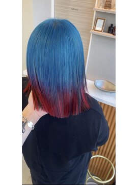 ミューズ 守山店(MUSE) グラデーションカラー