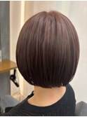 お手入れ簡単ミニボブ