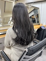 ルーシー 川越(LUCEY)&nbsp;韓国ヘア/海外風レイヤー/レイヤーカット/ミディアム/髪質改善