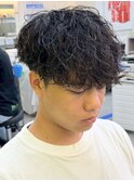 名古屋波巻きパーマツイストスパイラルパーマツイスパ緩め強め◆