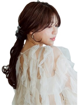 似合わせアレンジ/ロング