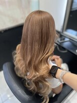 ヘアーデザイン ジェルム(Hair Design germe)&nbsp;ミルキーペールオレンジ / YUDU