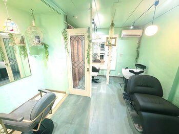 SIGRA et alog.y -hair salon with lounge-【シグラ】