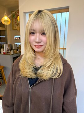 重さを残したたっぷりレイヤー