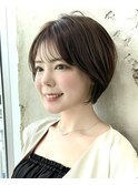 【岩田莉奈】一人一人のオーダーメイドカットで骨格矯正　 新宿
