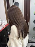 ♪髪質改善_ブラウンベージュ_ヘーゼルブラウン