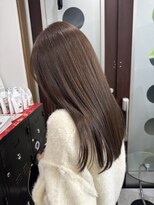 ザ アクネ 岡崎竜美丘店(THE ACNE)&nbsp;♪髪質改善_ブラウンベージュ_ヘーゼルブラウン