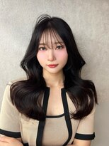 ロール 博多(Role)&nbsp;縮毛矯正/髪質改善/ミディアムレイヤー/酸性ストレート/透明感