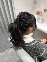 ベルグロー(BELLEGROW)&nbsp;ポニーテール/お呼ばれへアセット/アップヘア