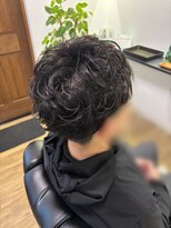 ボンド(Bond)&nbsp;20代30代メンズカット 軽やかショート 岐阜市