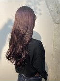 ワインレッドカラー