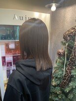 ヘアーキャナリーロウ(Hair Cannery Row)&nbsp;平行ラインの外ハネもできるスタイル